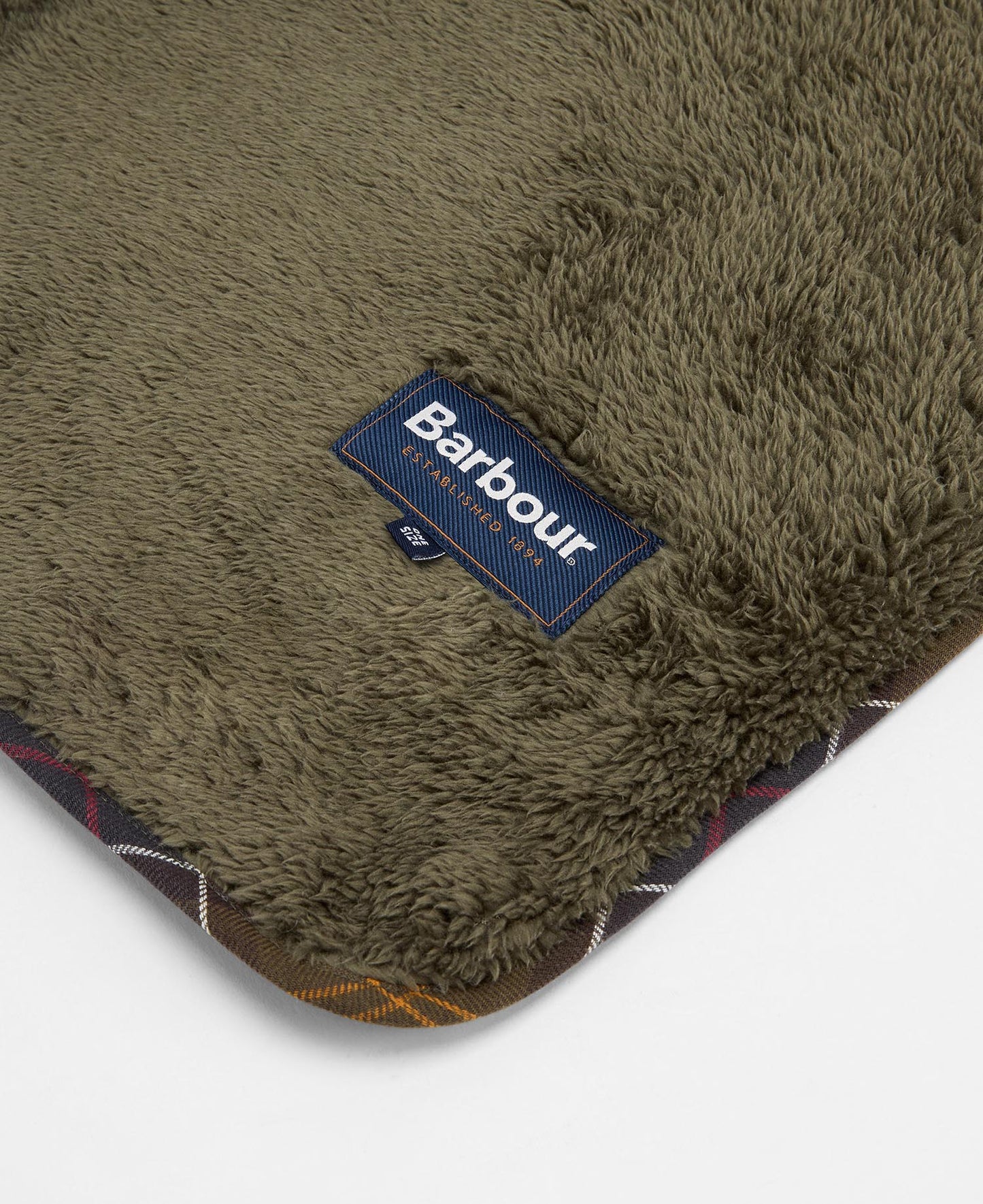 Couverture matelassée doublée polaire