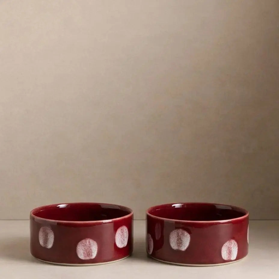 Gamelle en grès Dots