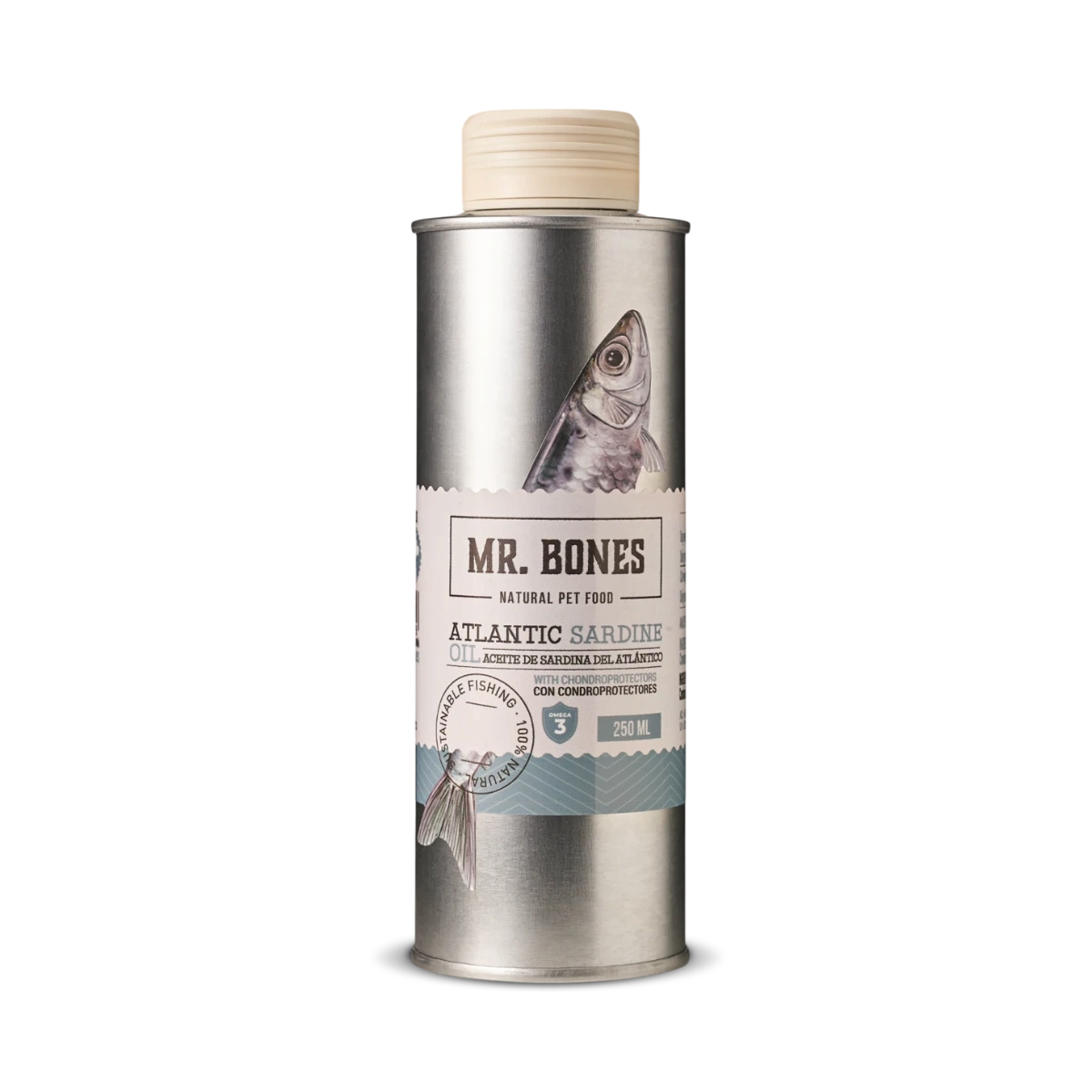 Huile de sardine de l'Atlantique 250ml