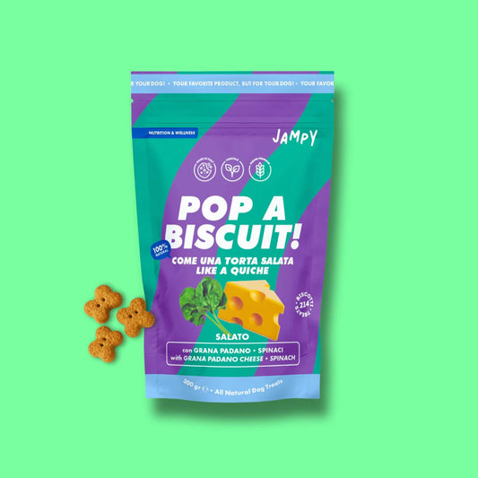 Friandises au fromage Pop a biscuit