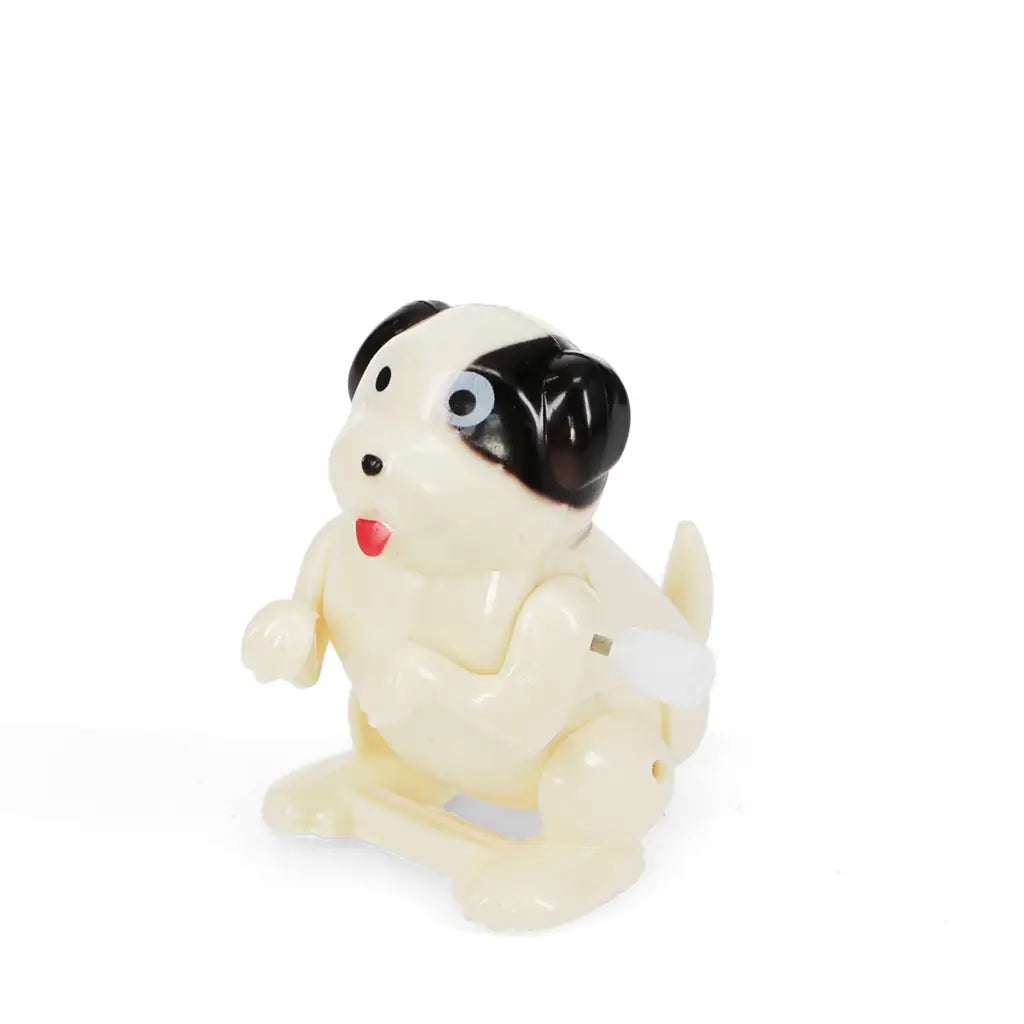Jouet chien à ressort