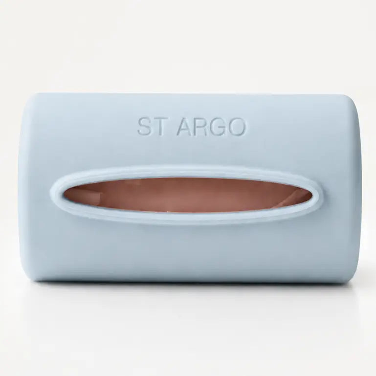 Distributeur de sacs à déjections en silicone