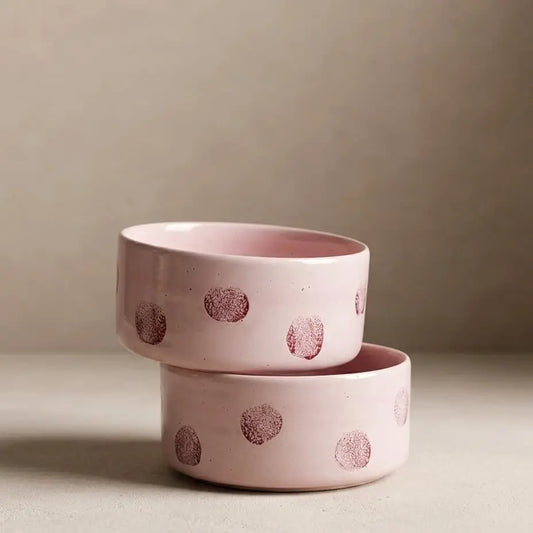 Gamelle en grès Dots