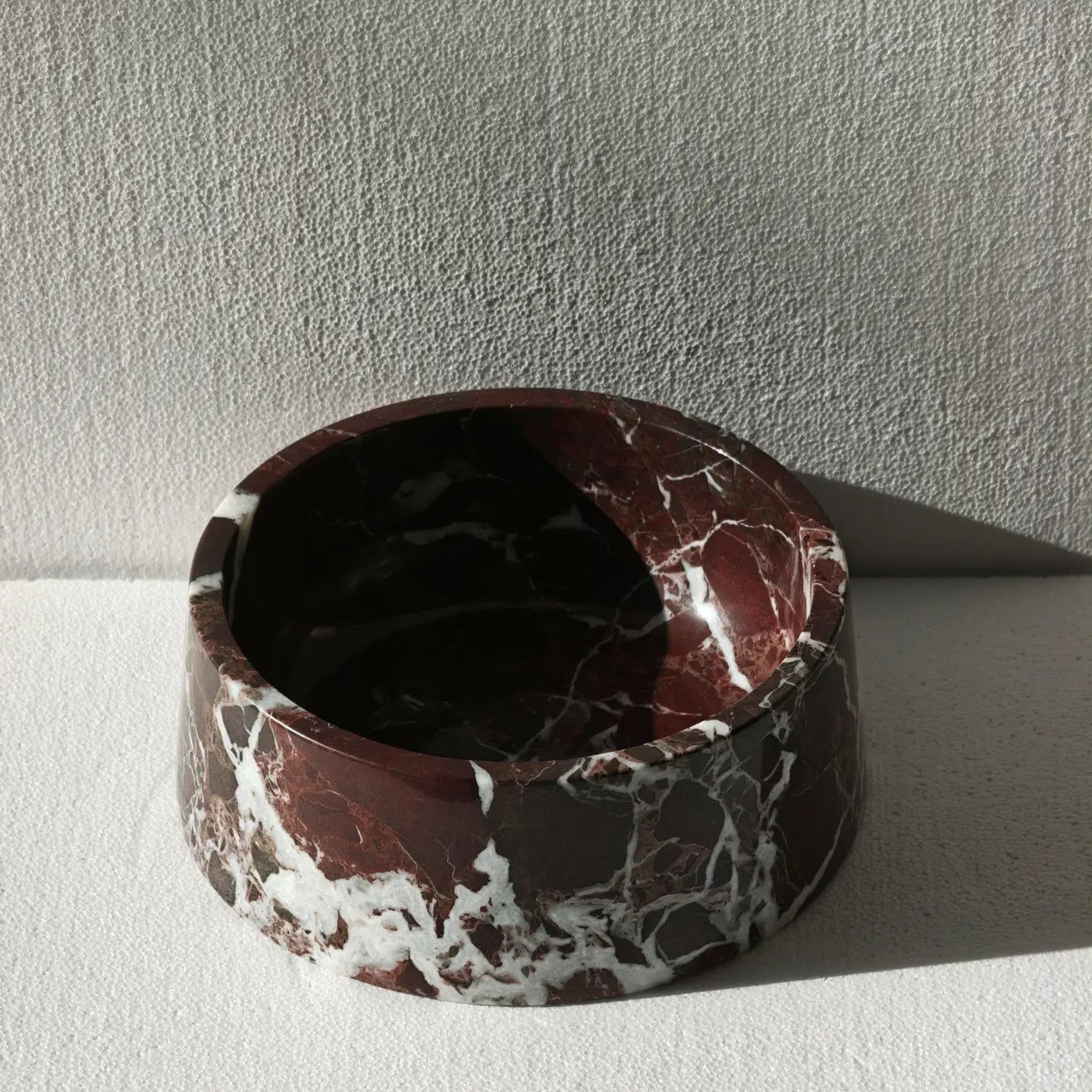 Gamelle en marbre
