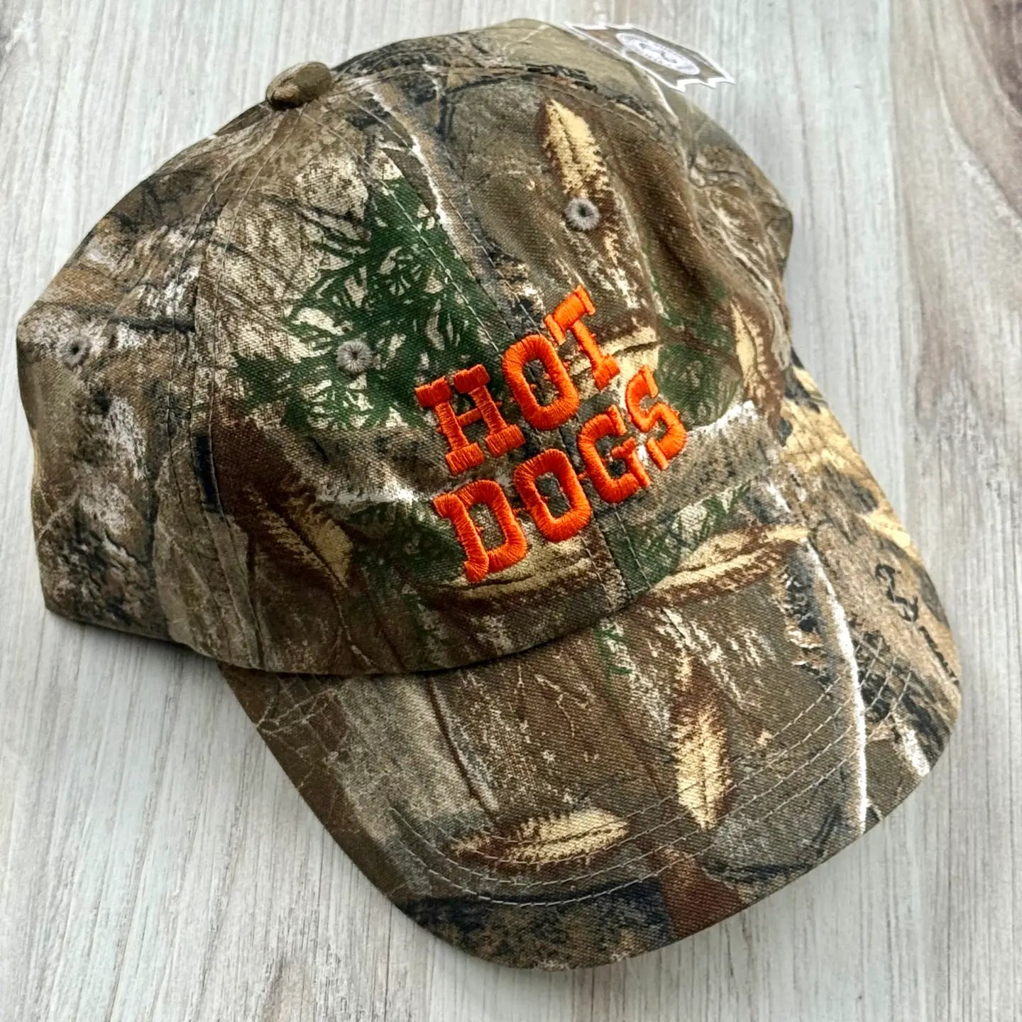 Casquette Hot Dogs camo