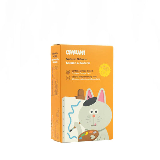 Saumon au naturel pour chat