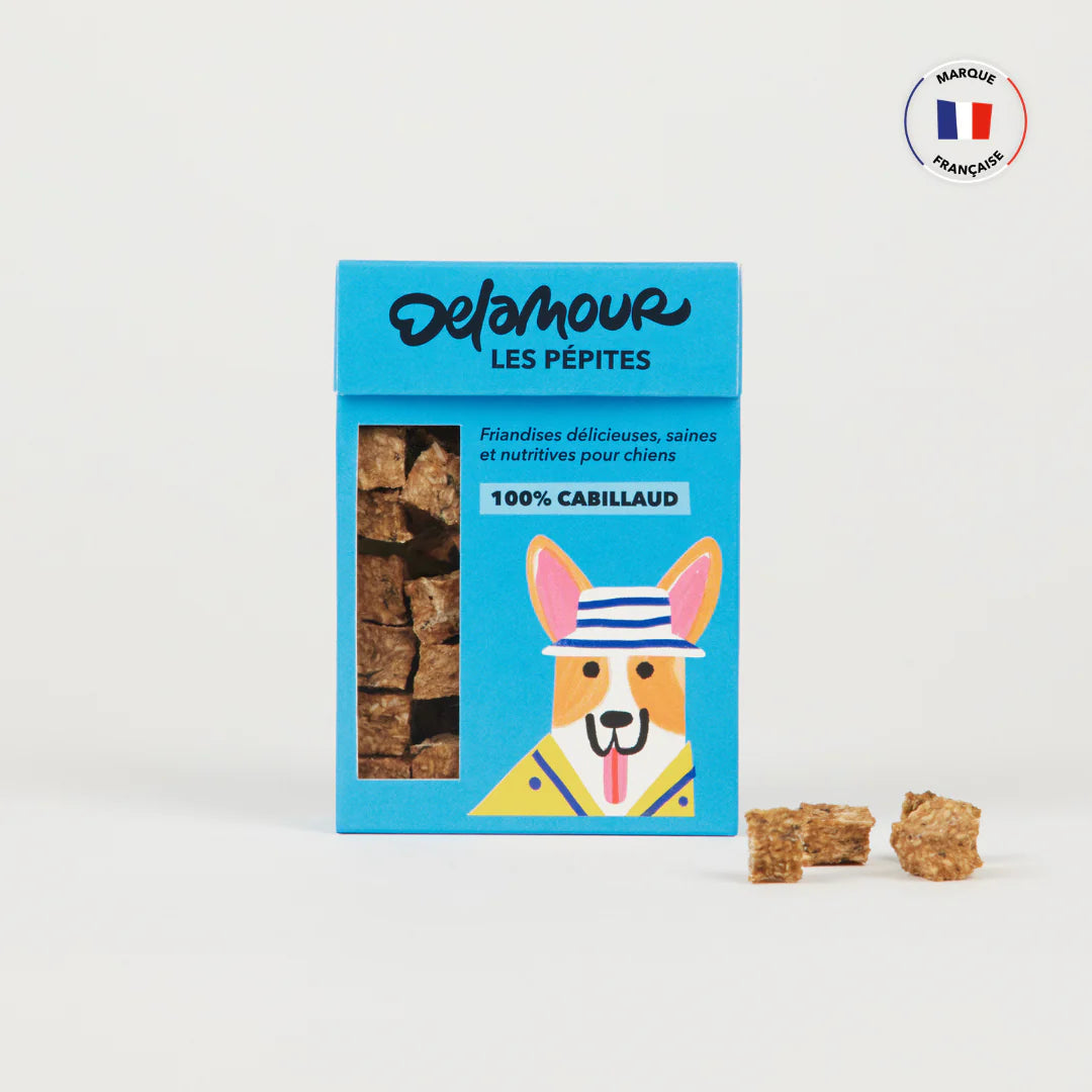 Friandises Les Pépites Cabillaud