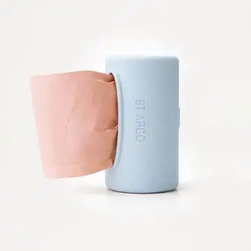 Distributeur de sacs à déjections en silicone