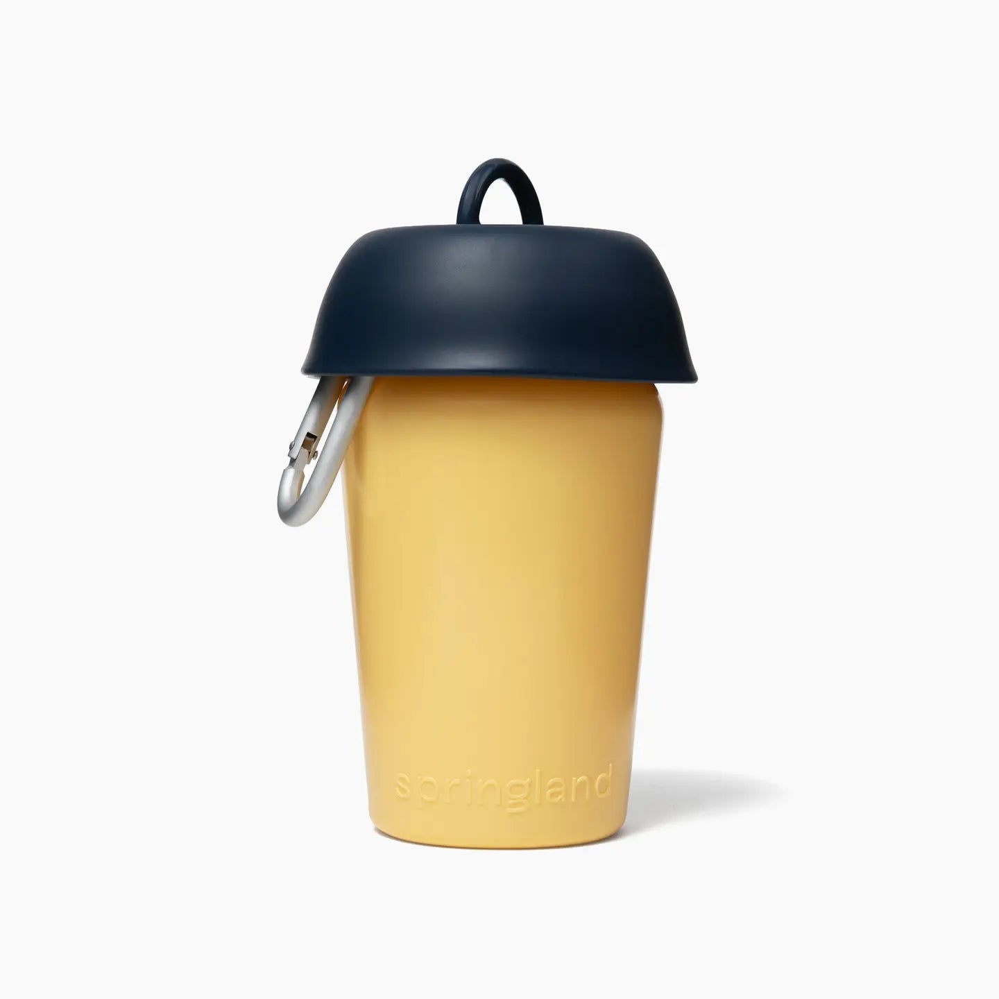 Gourde Flip bicolore avec gamelle rétractable 59cl