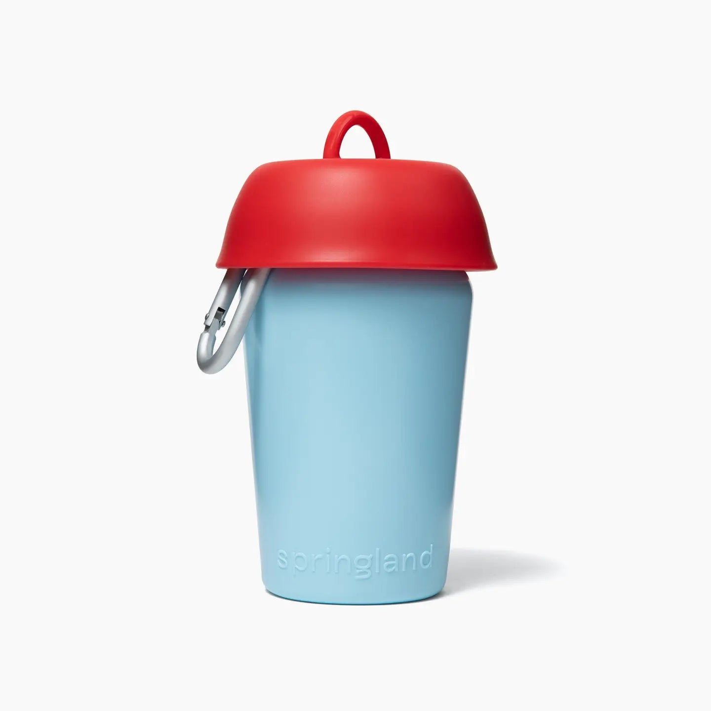 Gourde Flip bicolore avec gamelle rétractable 59cl