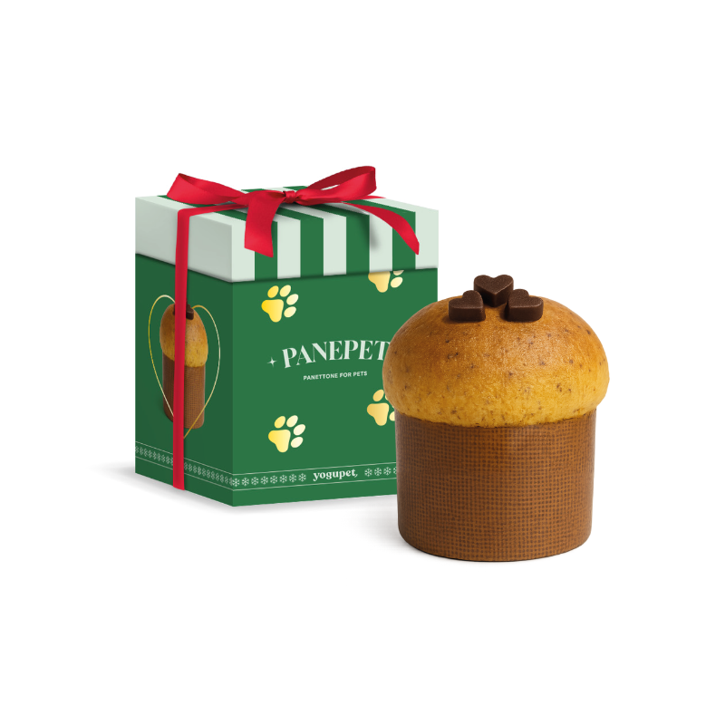 Panettone de Noël pour chien Panepet