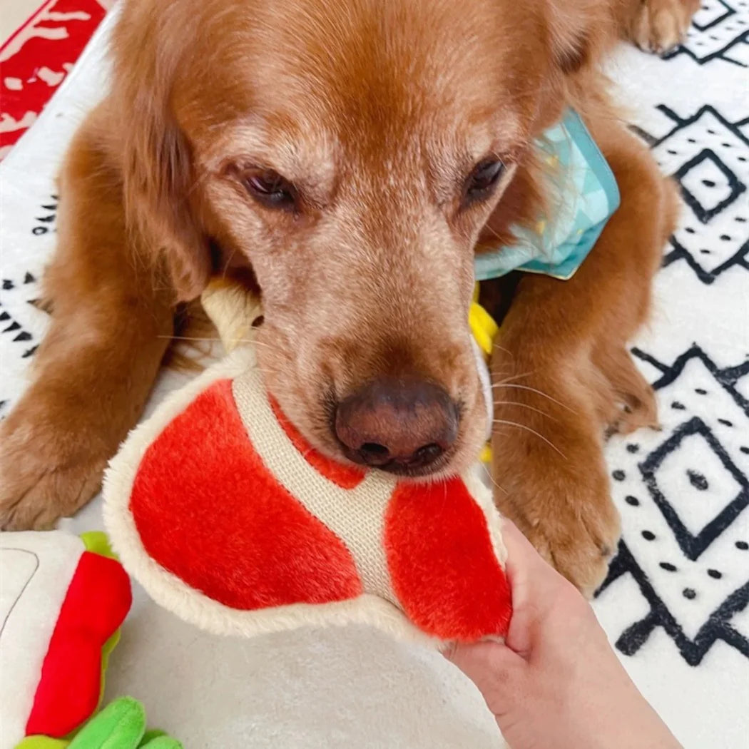 Jouet peluche T-Bone