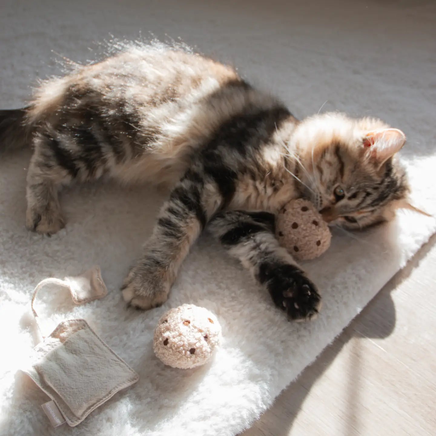 Jouet pour chat Tea Time