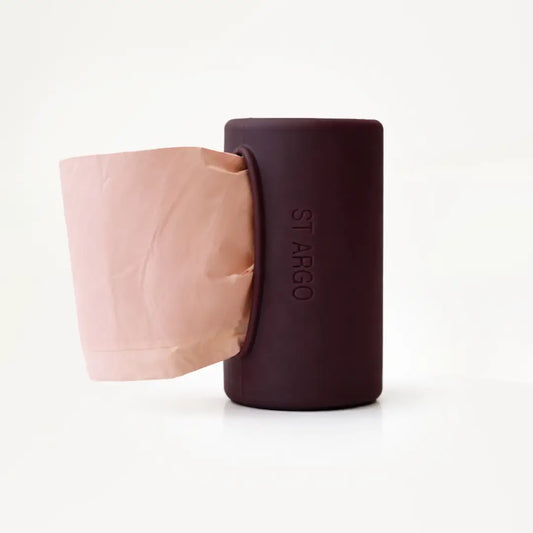Distributeur de sacs à déjections en silicone
