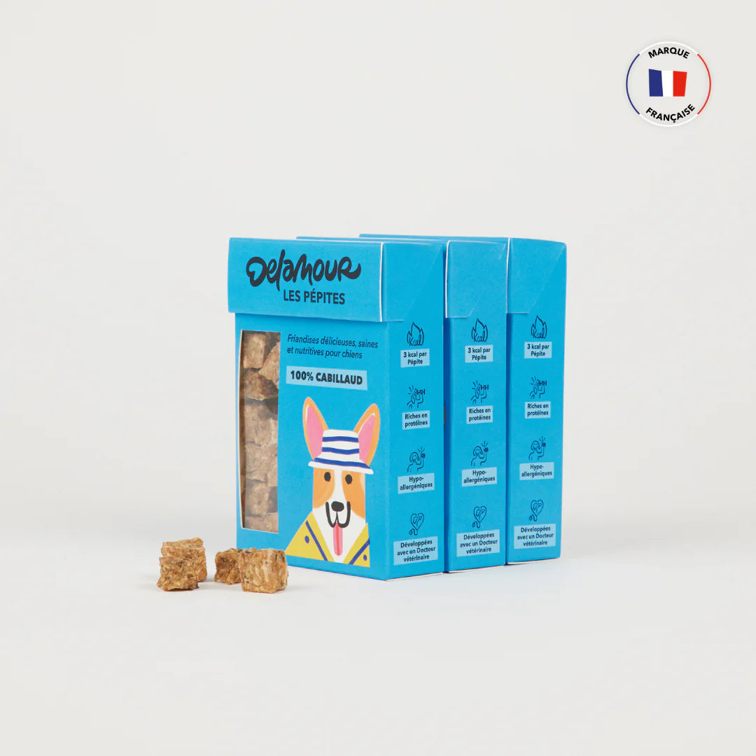 Friandises Les Pépites Cabillaud