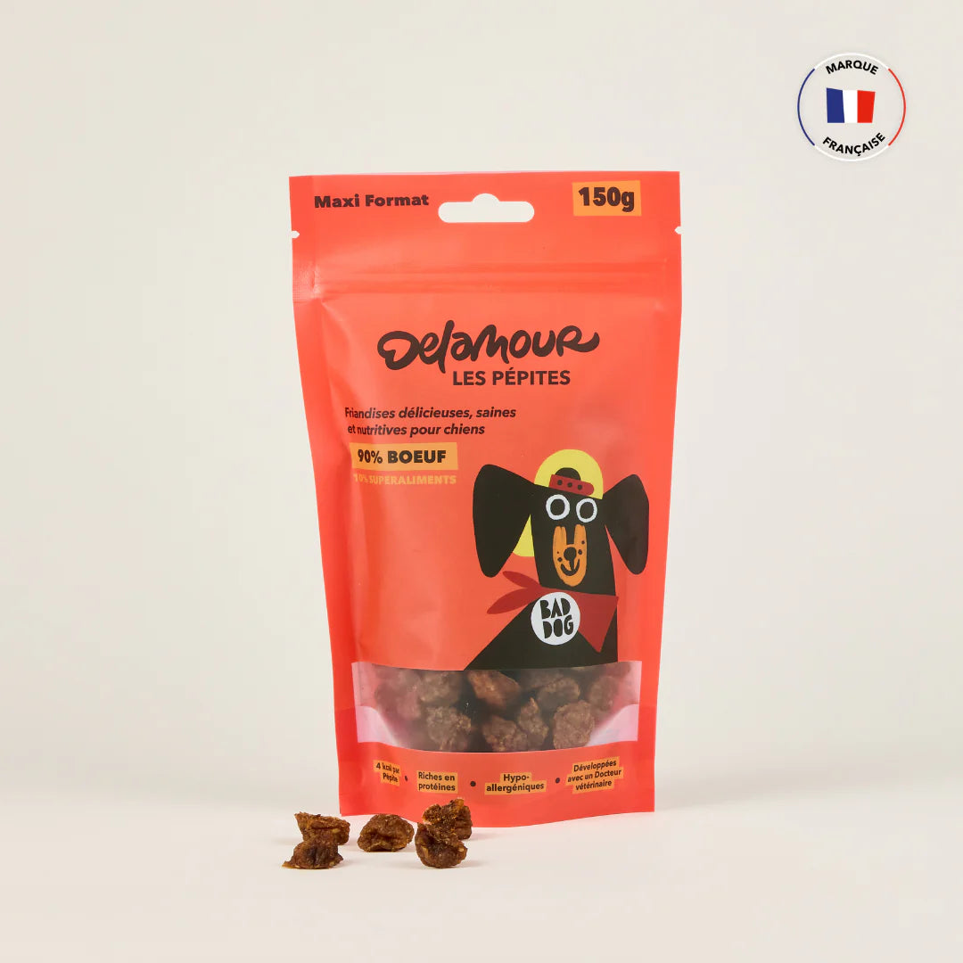 Recharge friandises Les Pépites