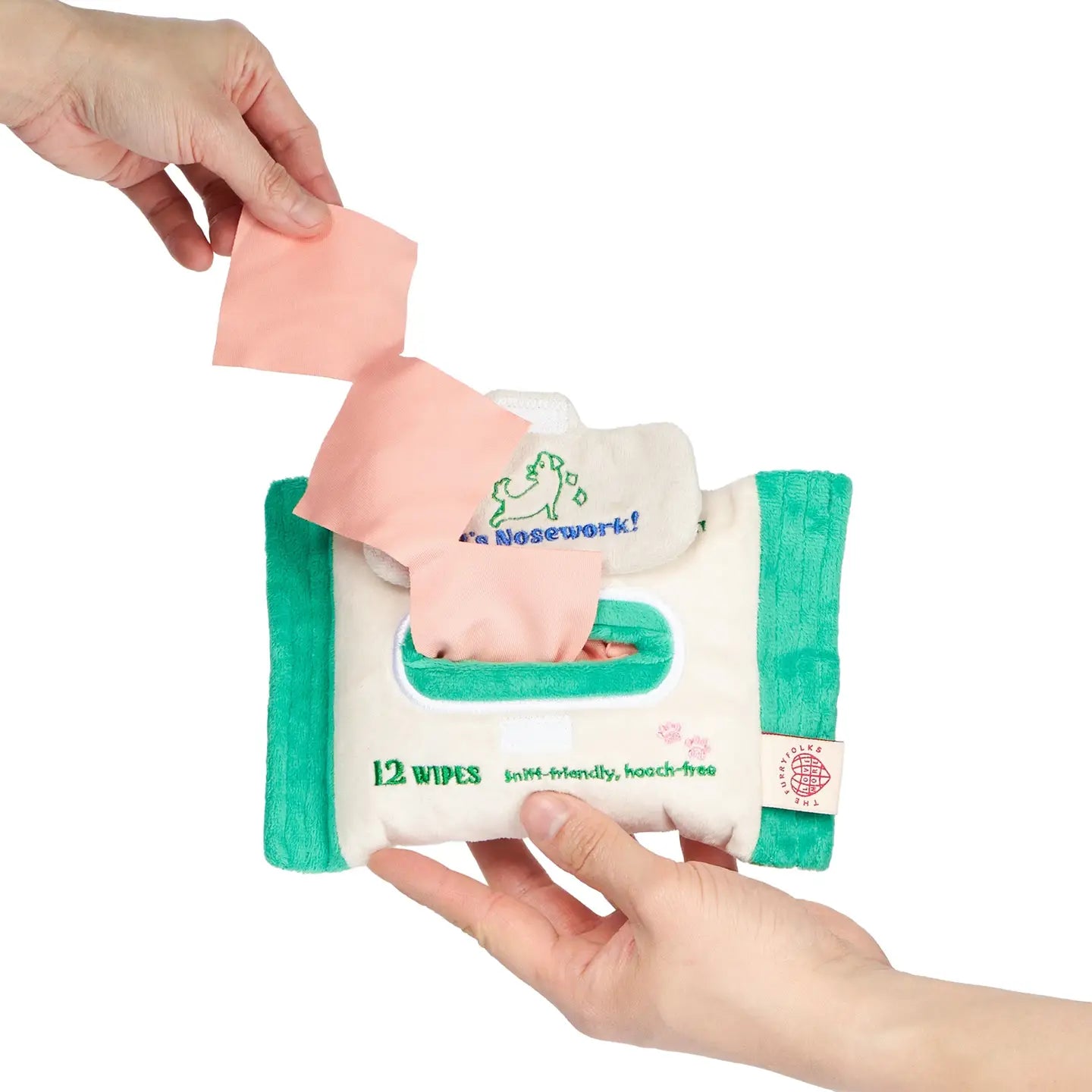 Jouet de fouille Nosework wipes