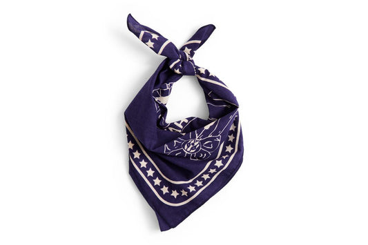 Bandana Dark blue HAY
