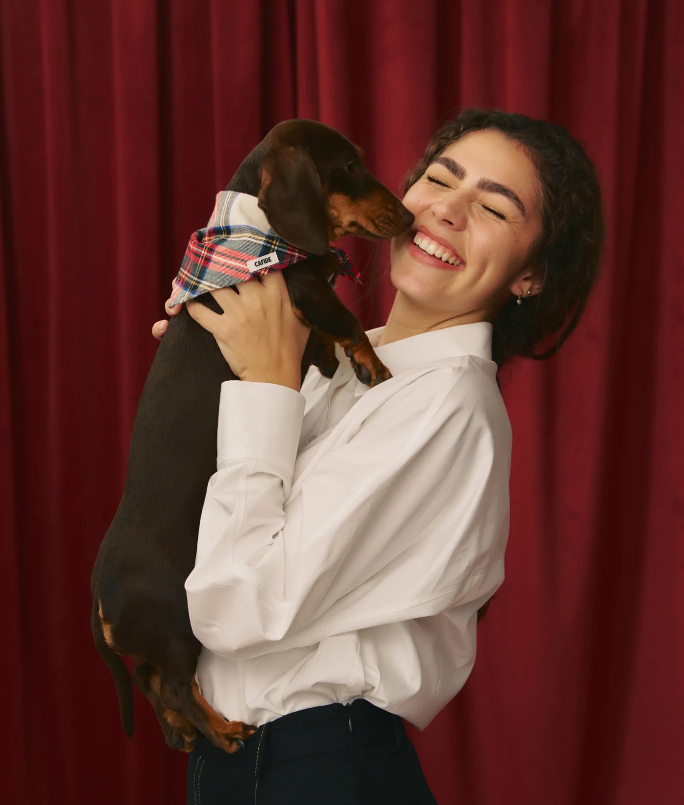 Bandana Tartan Dress Stewart