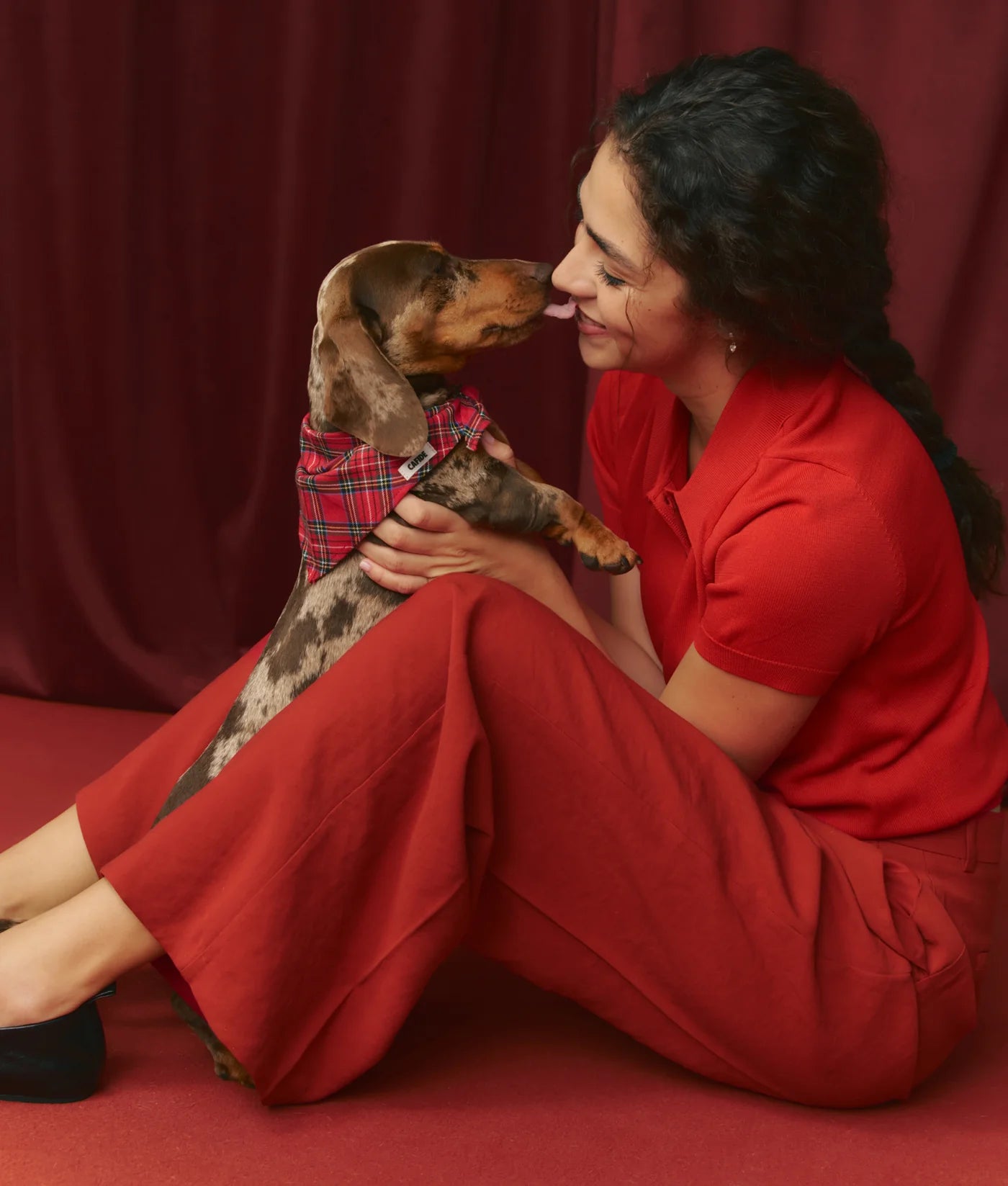 Bandana Tartan Royal Stewart