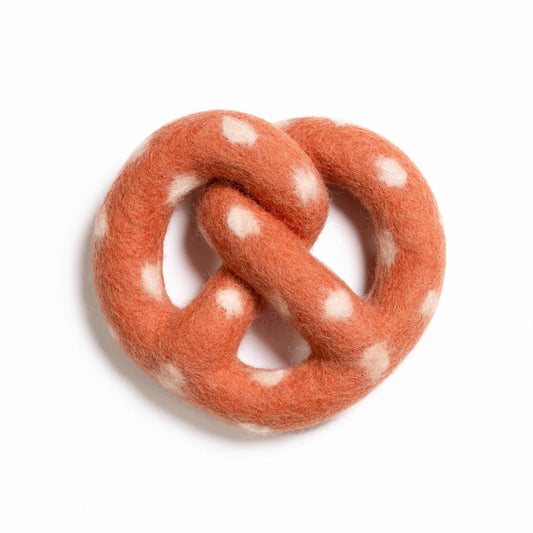 Jouet en feutre Soft Pretzel