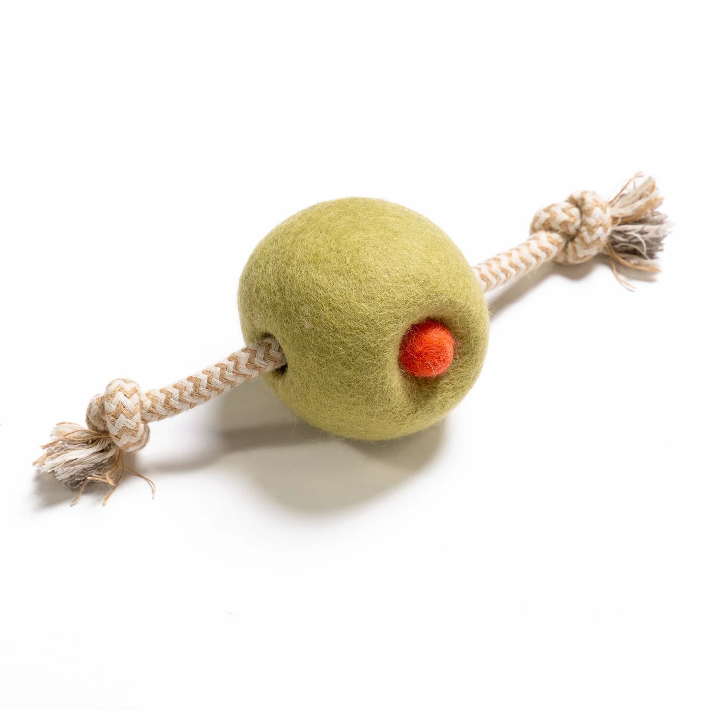 Jouet en feutre Pimento Olive