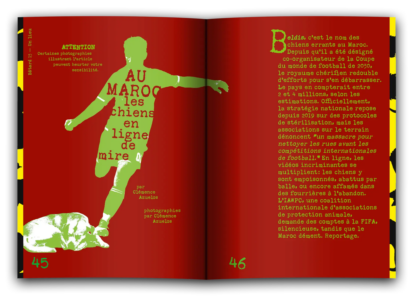 Magazine Bâtard #13