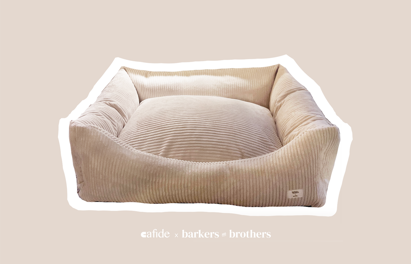 Panier Snozy x Barkers and Brothers