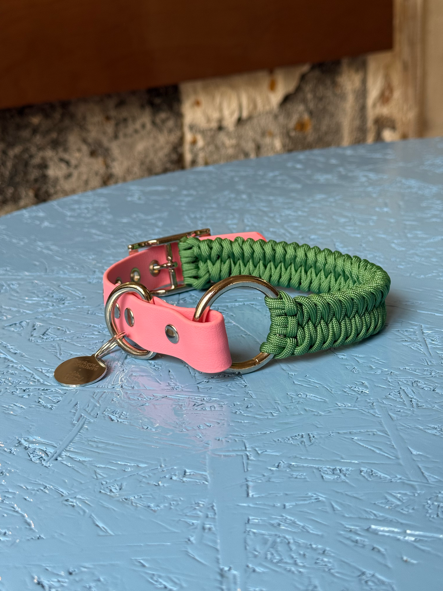 Collier bi-matière Lychee