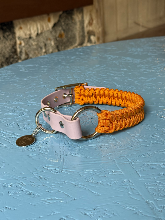 Collier bi-matière Mango
