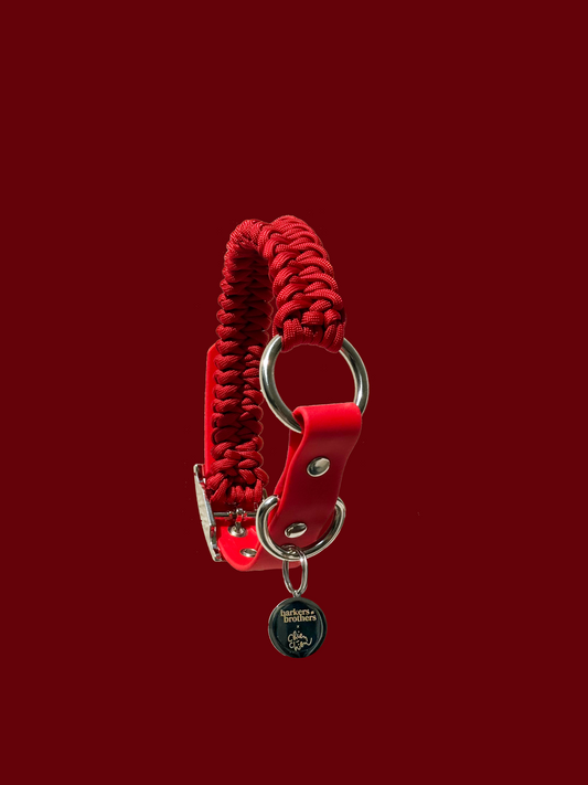 Collier bi-matière Berry
