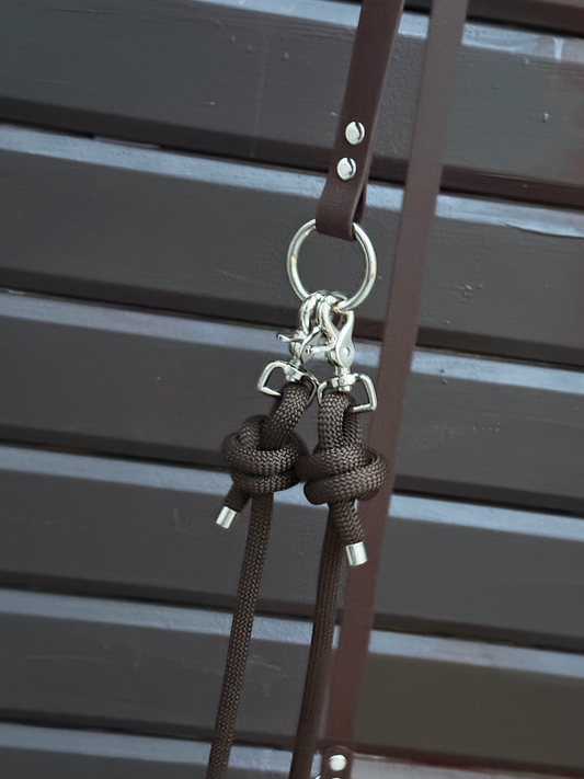 Laisse mains-libres 3 positions Brownie