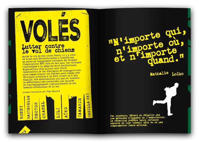 Magazine Bâtard #11