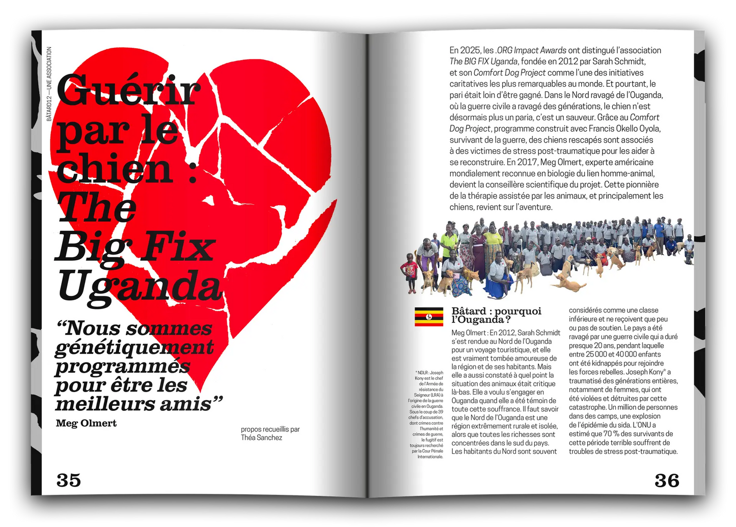 Magazine Bâtard #12