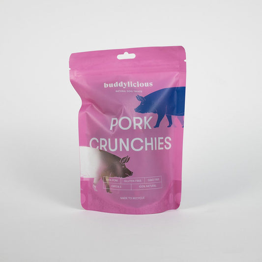 Croustillants de porc 'Pork Crunchies'
