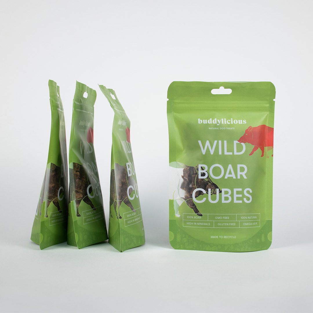 Cubes de sanglier 'Wild Boar Cubes'