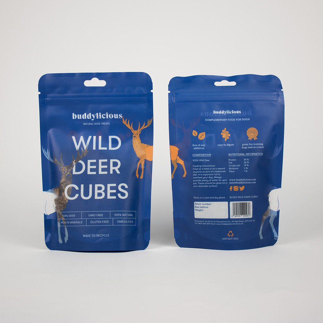 Cubes de cerf 'Wild Deer Cubes'