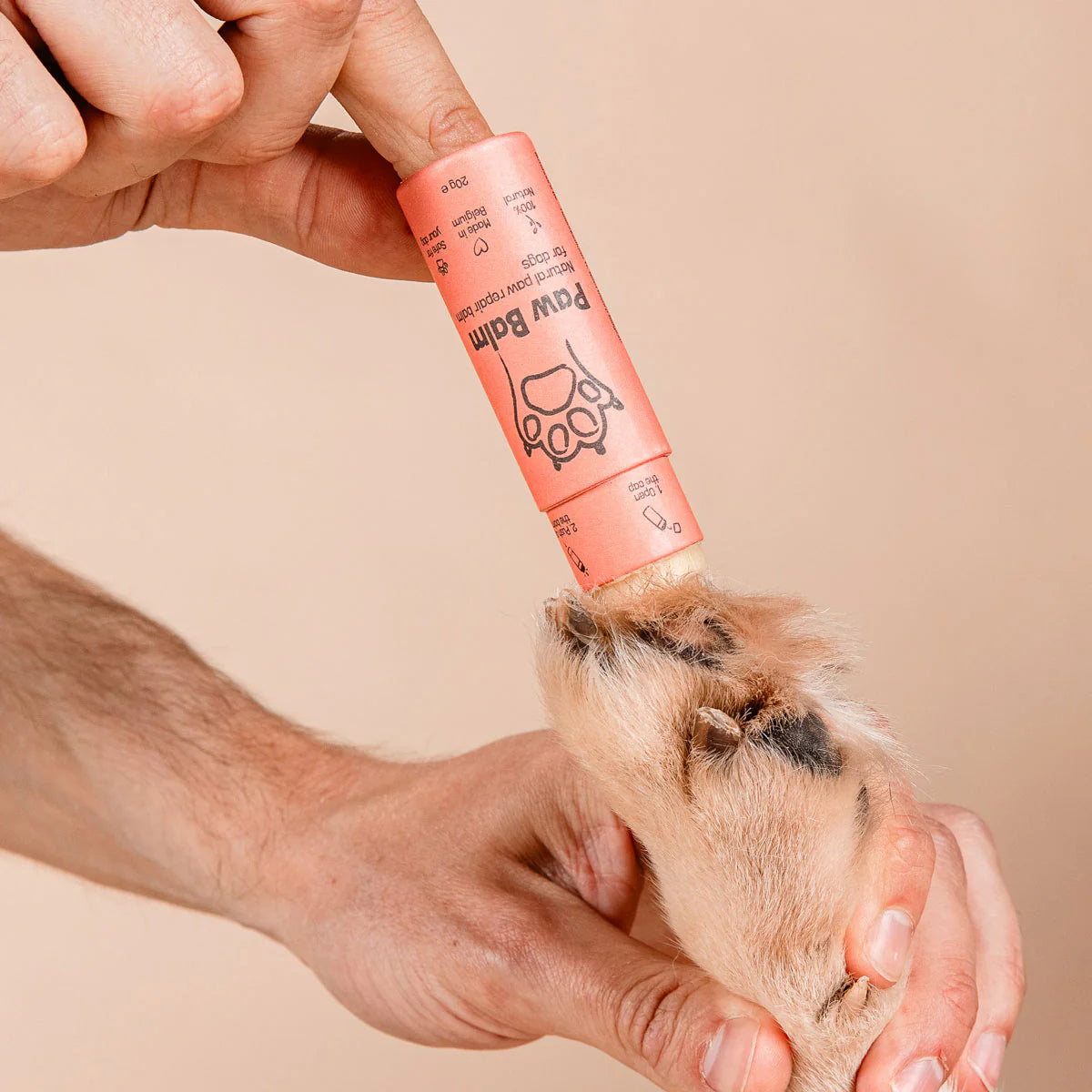 Baume pour les pattes en stick 'Paw Balm'