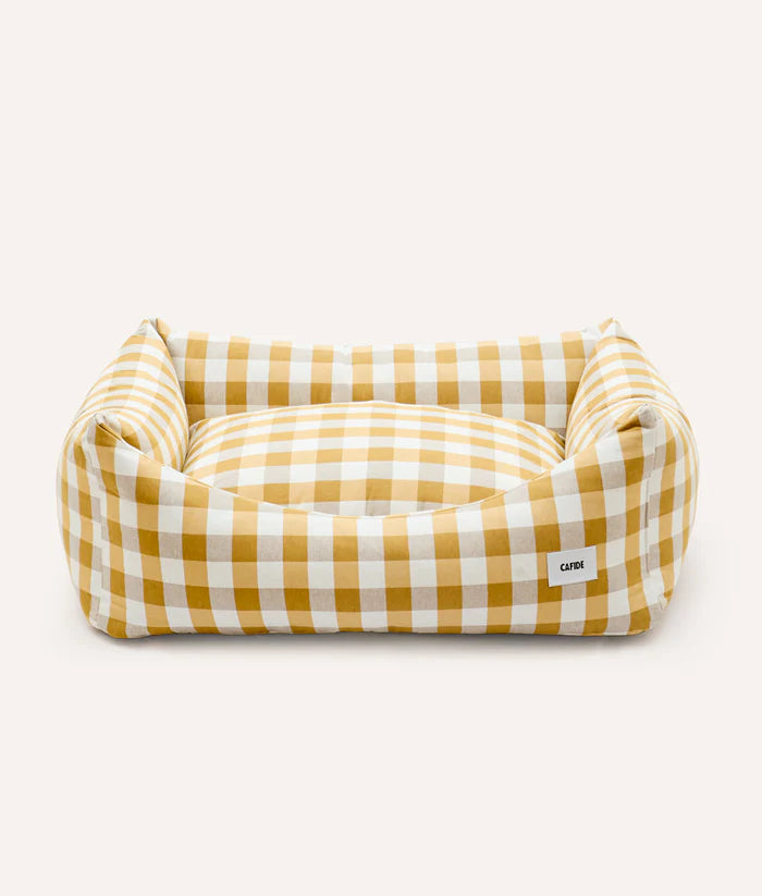 Panier Snozy Vichy