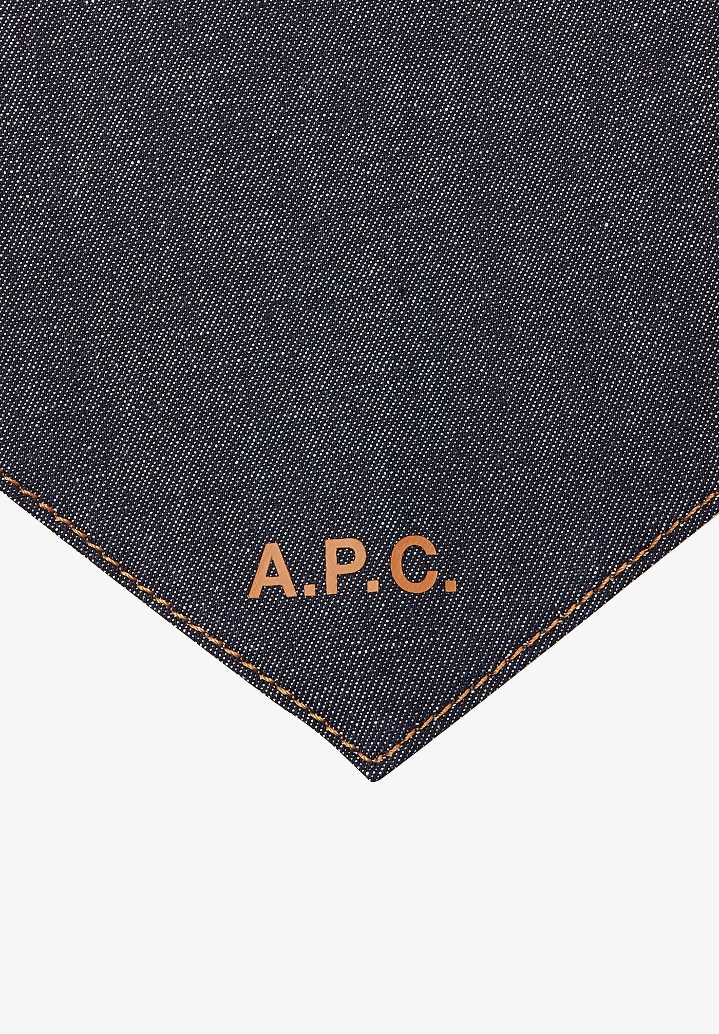 Bandana en denim A.P.C.