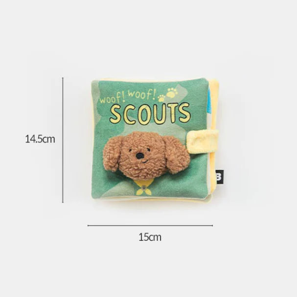 Livre de fouille Scouts