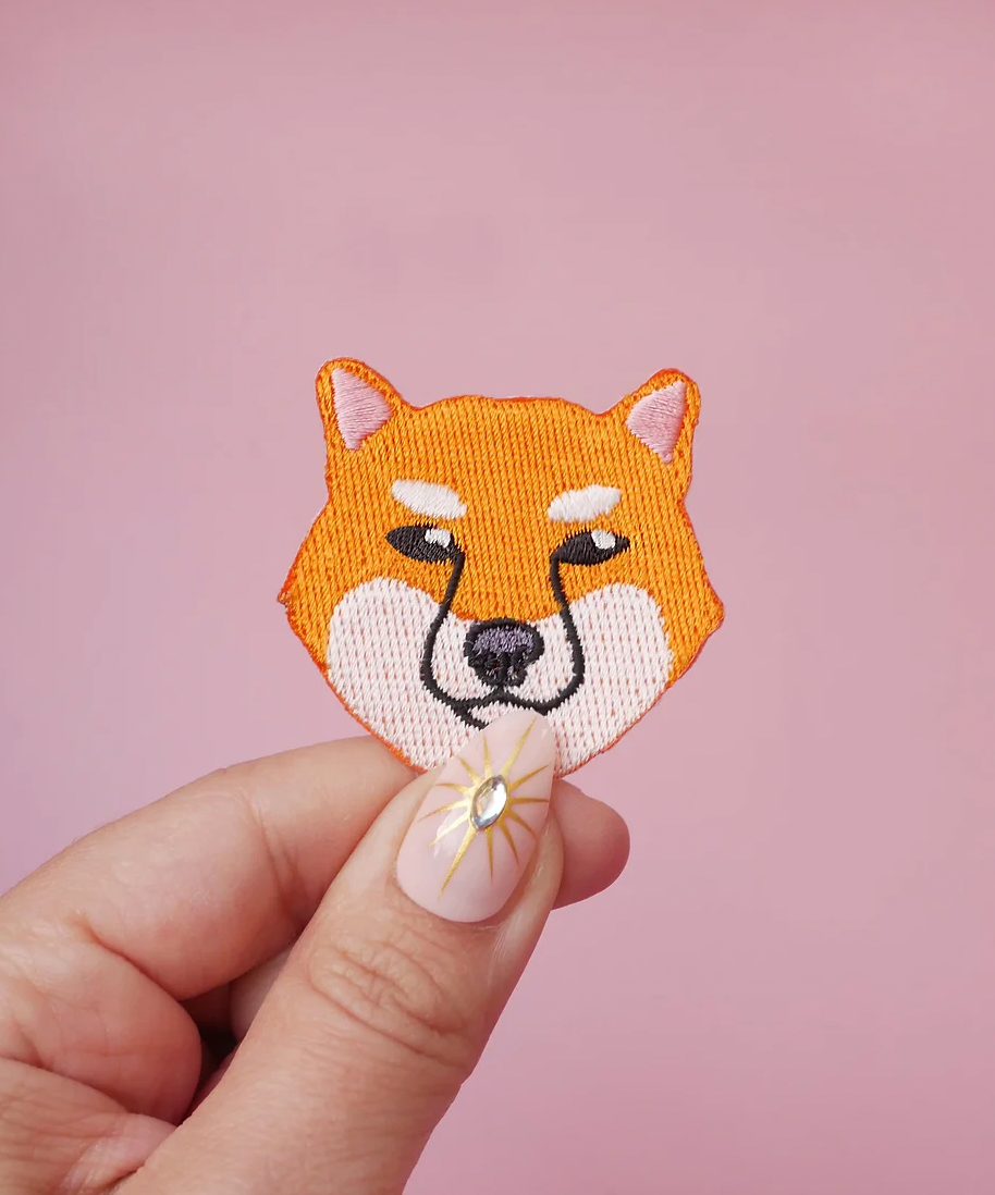 Patch thermocollant Shiba