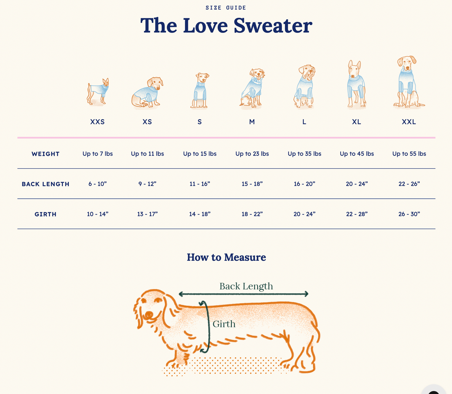 Pull The Love Sweater