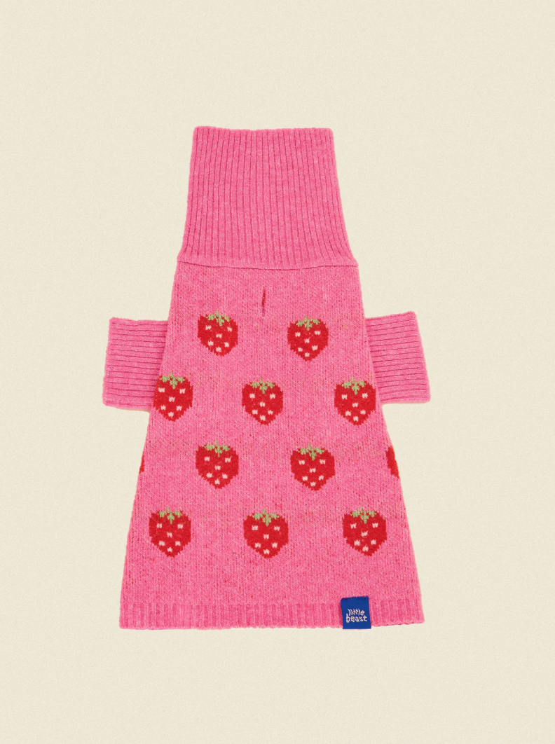 Pull The Strawberry Sweater