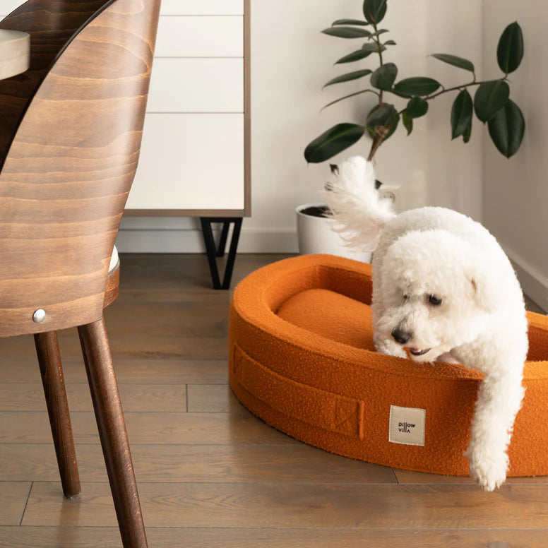 Panier Cuddly Bean laine Casentino