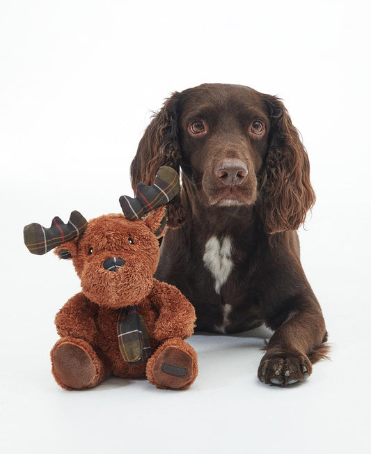 Jouet pour chien Barbour Reindeer