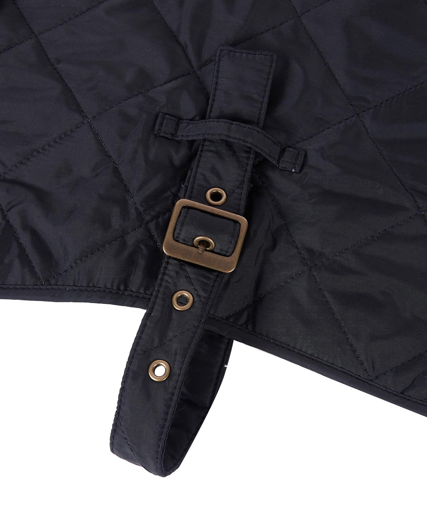 Barbour Quilted Dog Coat Black