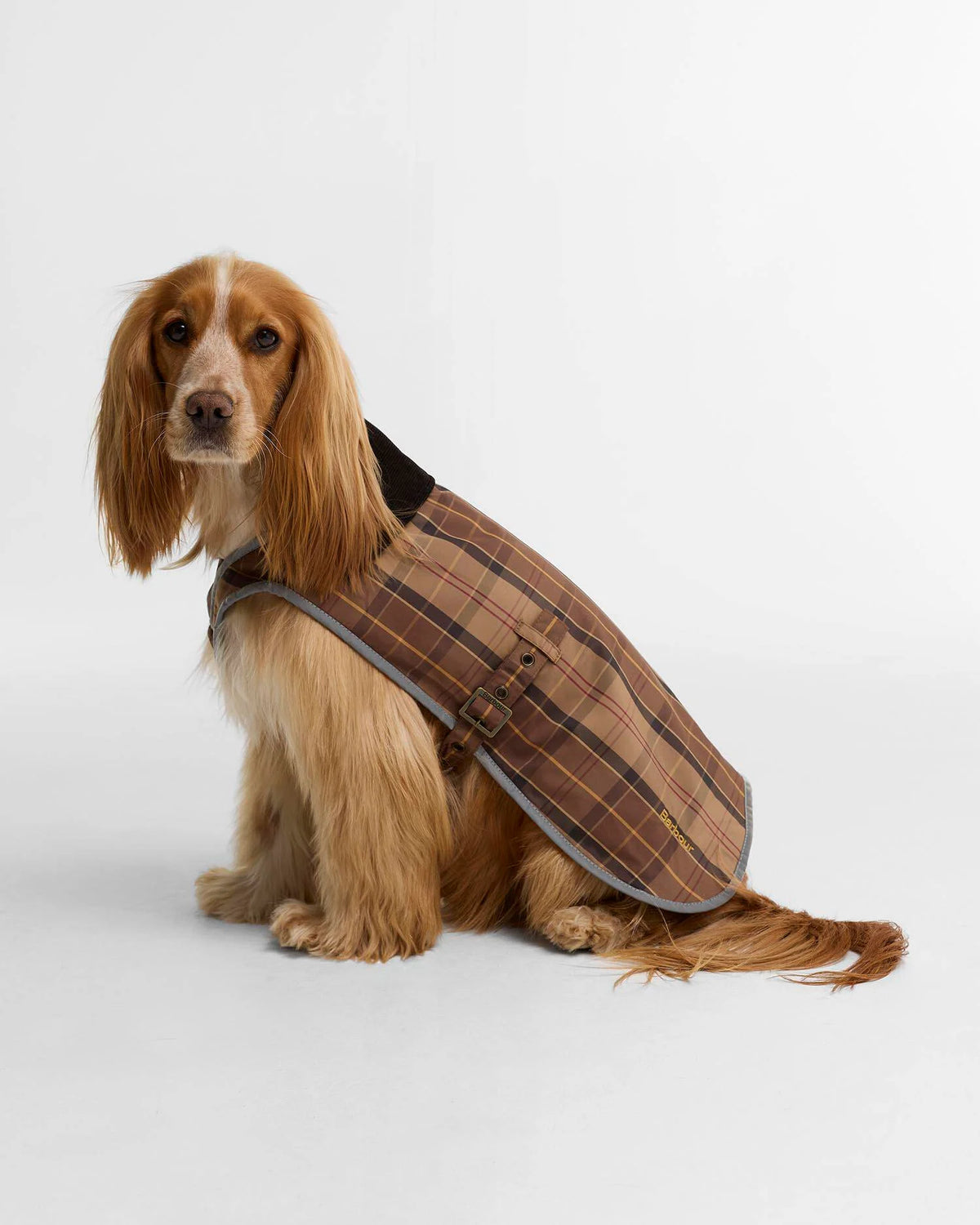 Manteau Waterproof Muted Tartan Barbour