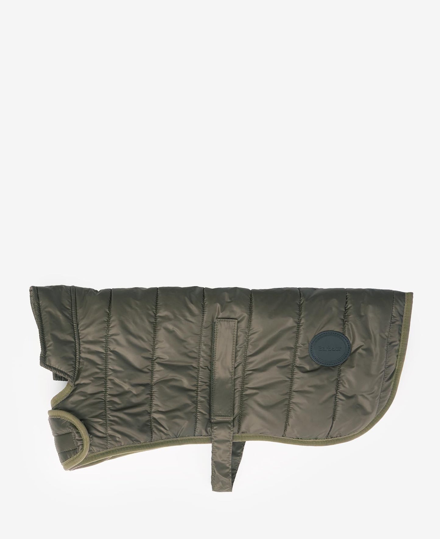 Doudoune Barbour Baffle Quilted Olive