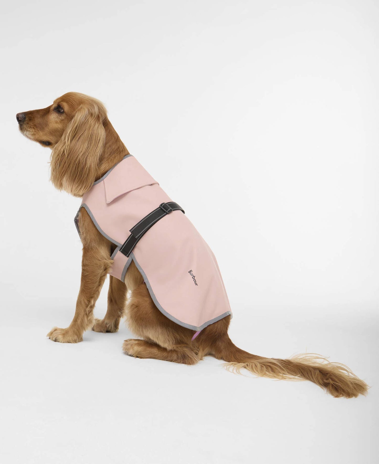 Barbour Manteau Waterproof Evie Gardenia Pink